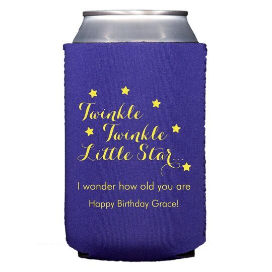Twinkle Twinkle Little Star Collapsible Huggers